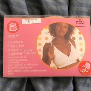 Nursing bra.